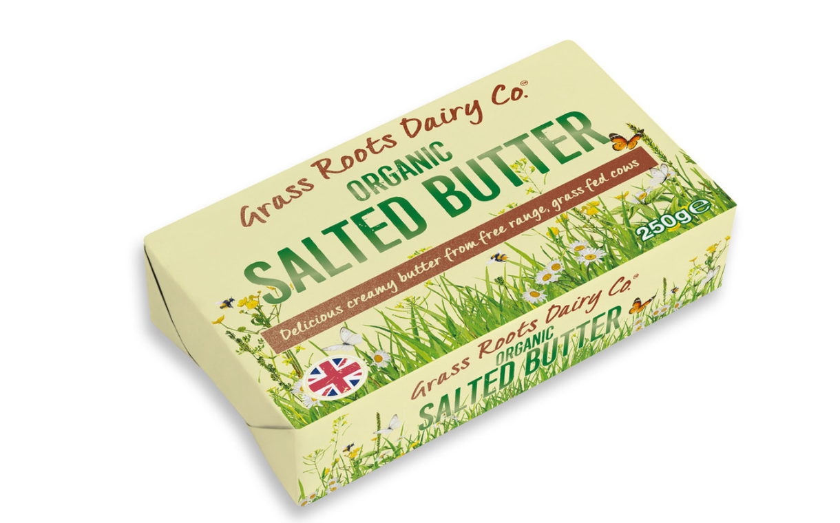 Omsco launches organic salted butter