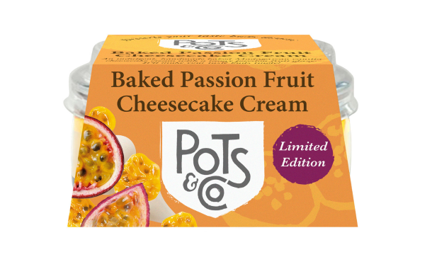 Pots & Co launches new potted dessert