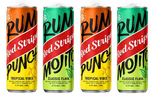 Red Stripe unveils canned rum cocktails