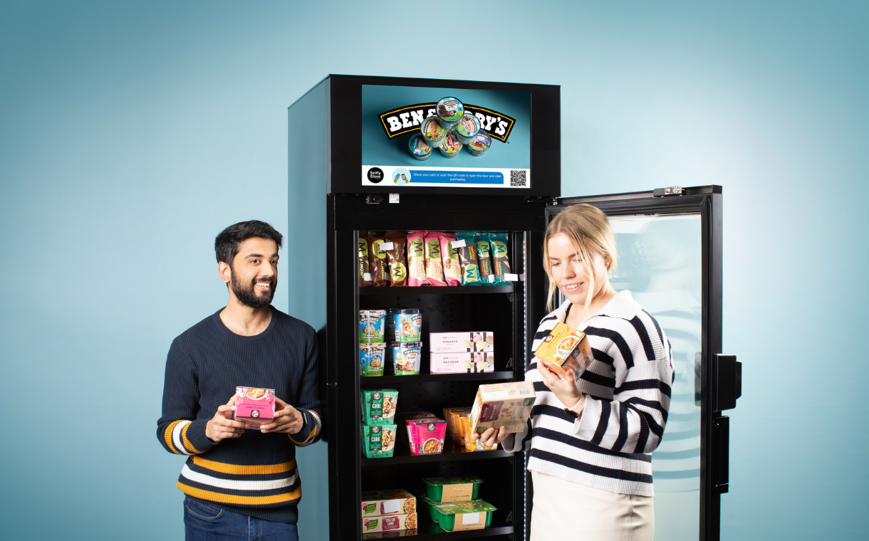 Selfly Store introduces smart vending freezer