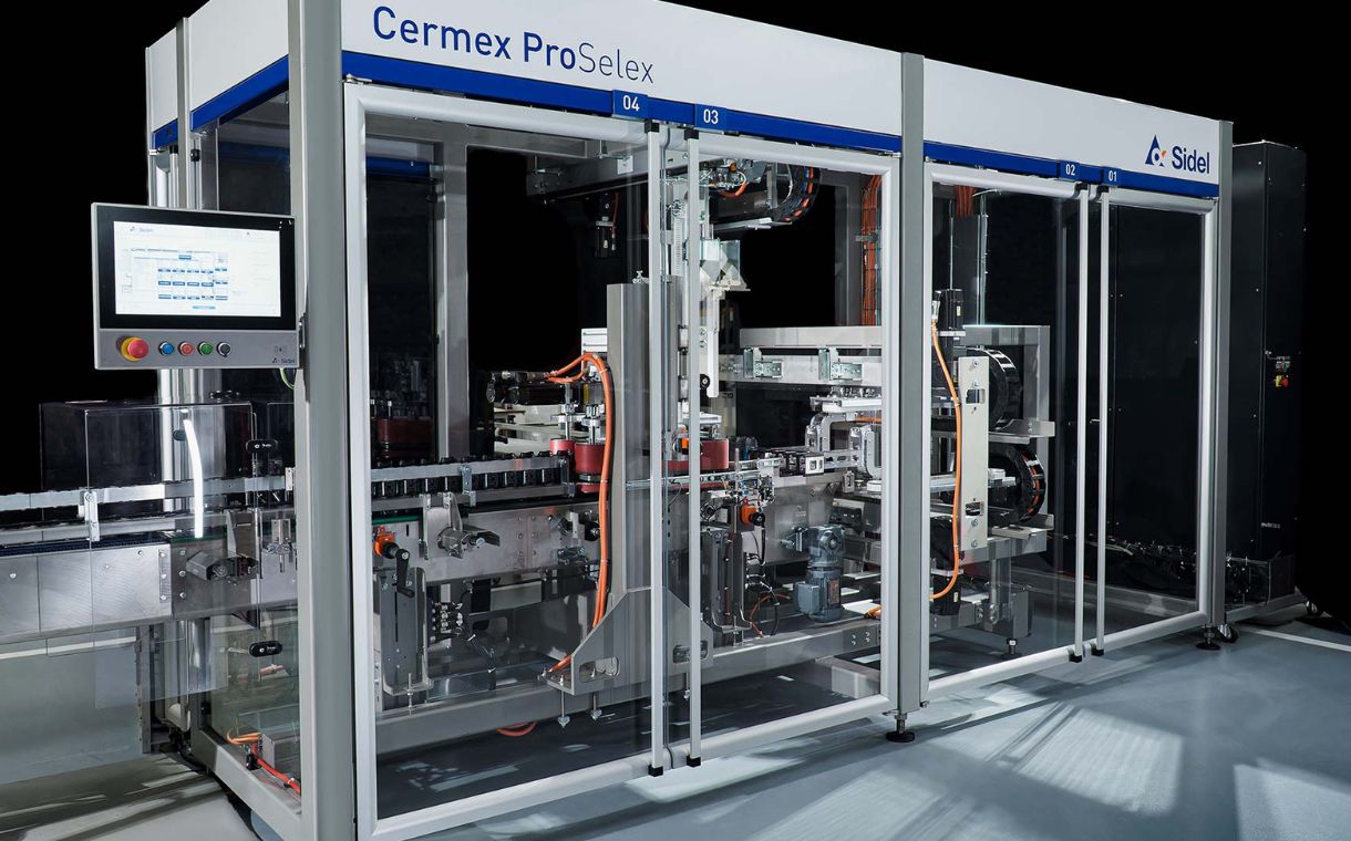 Sidel launches next generation Cermex ProSelex