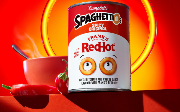 Campbell's SpaghettiOs launches Spicy Original flavour