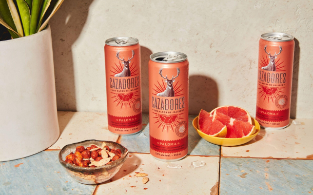 Tequila Cazadores launches line of canned cocktails