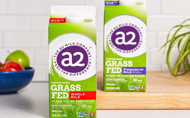 The A2 Milk Company debuts grass-fed milk products