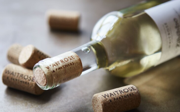 Waitrose removes plastic and foil sleeves from wine bottle necks