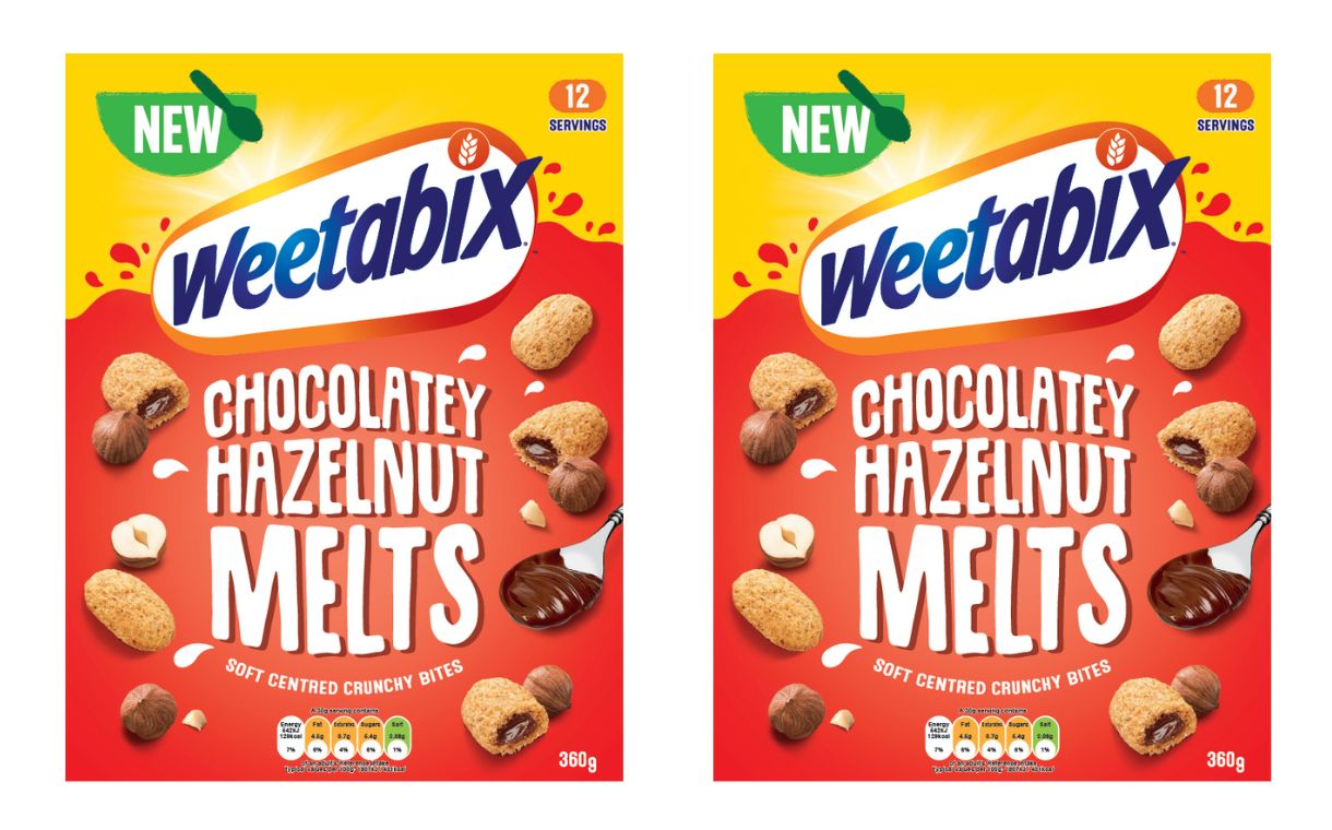 Weetabix expands Melts portfolio with hazelnut variant