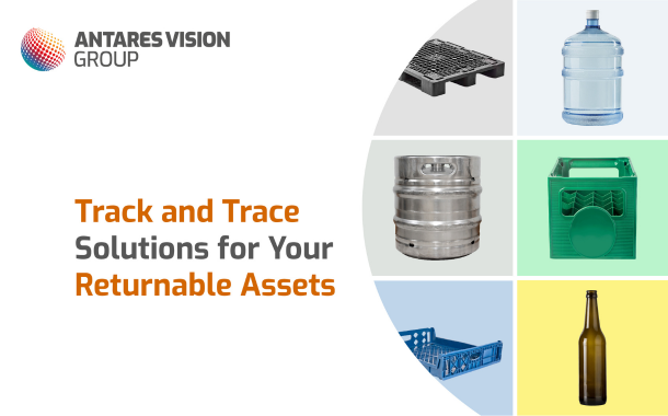 Returnable assets management: Antares Vision Group's solution for efficiency, quality and safety