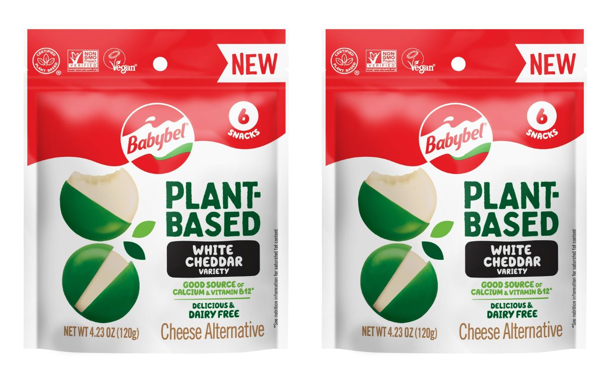Babybel expands portfolio with plant-based white cheddar