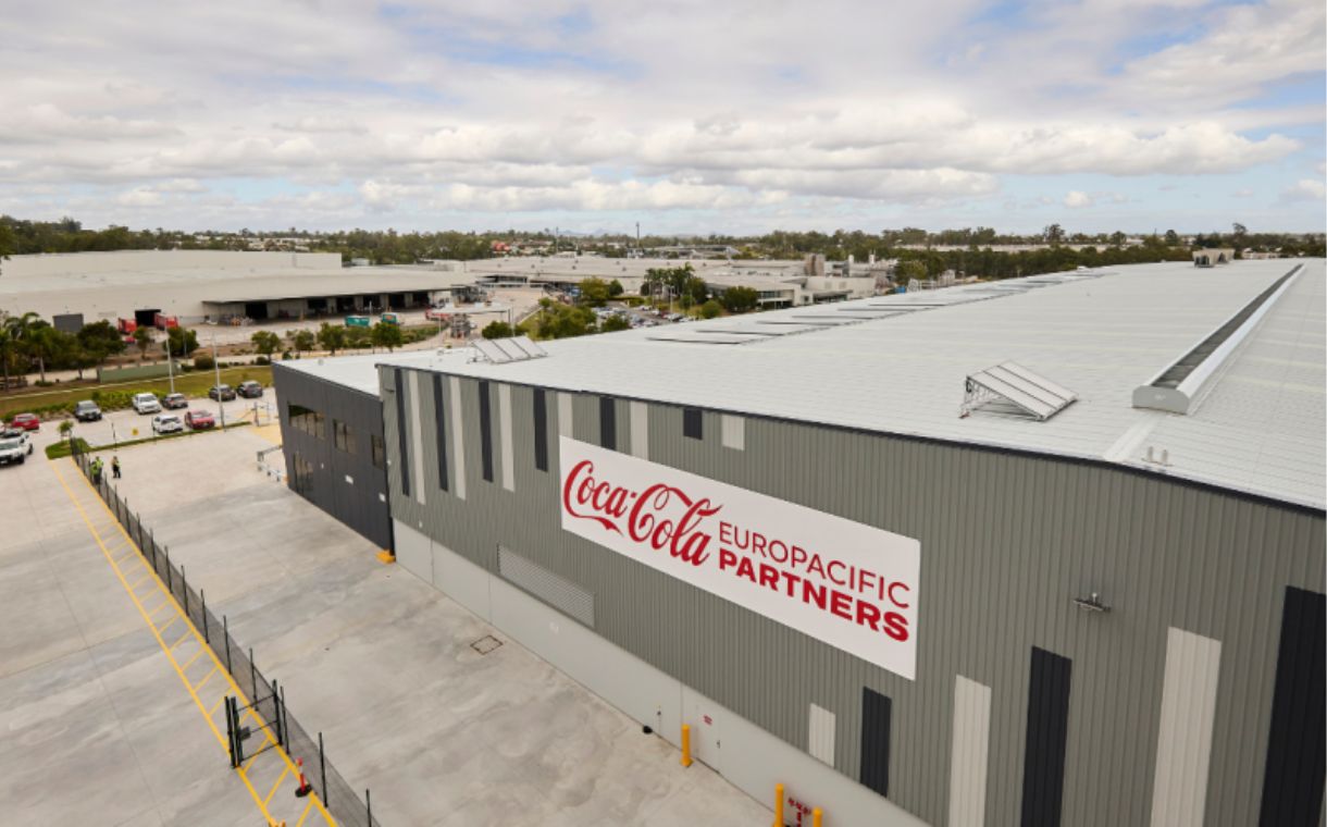 CCEP opens sustainable facility in Australia
