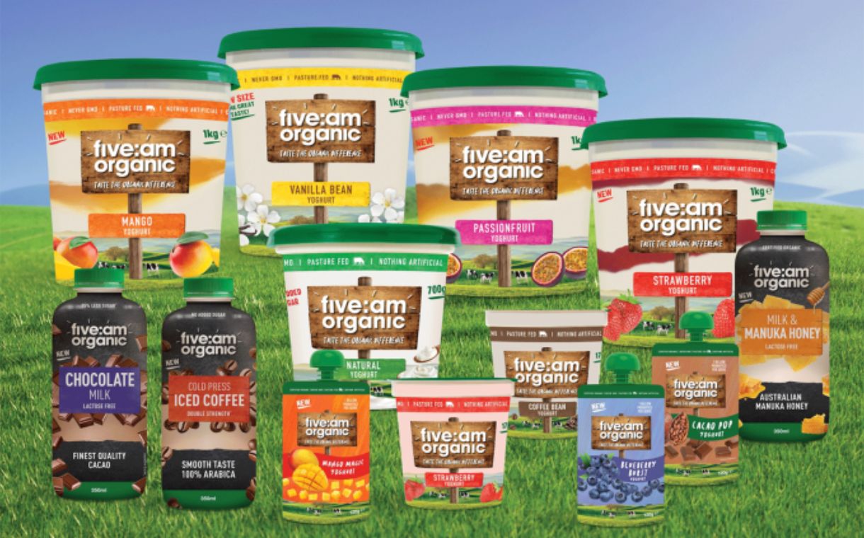 Five:am adds three new products to dairy portfolio