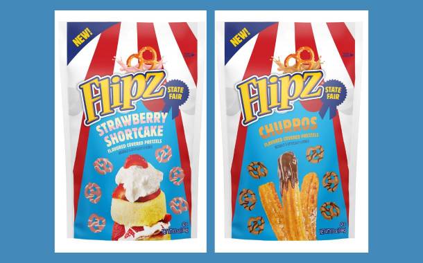 Flipz launches new 'State Fair' inspired flavours