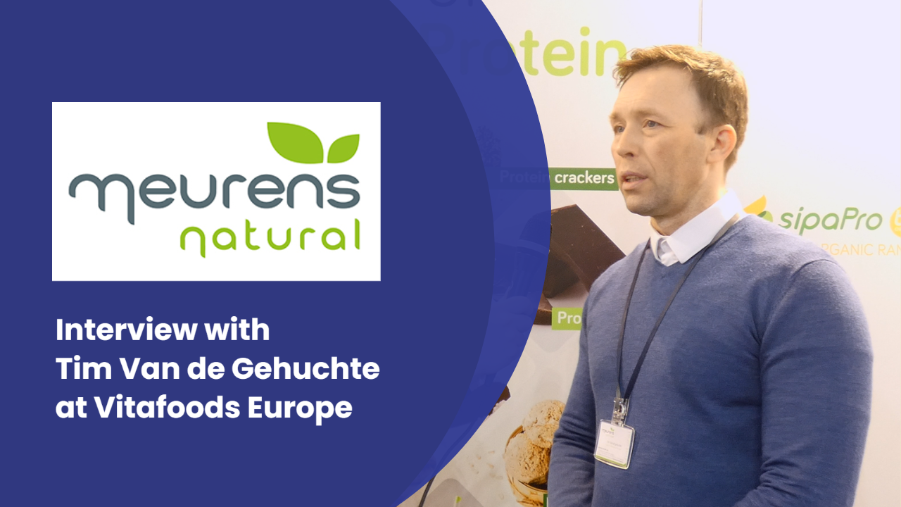 The multiple advantages of oat protein | Meurens Natural | Vitafoods Europe 2023