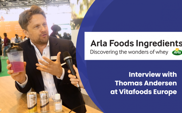 High-protein RTDs, powder shakes & protein bars | Arla Foods Ingredients | Vitafoods Europe