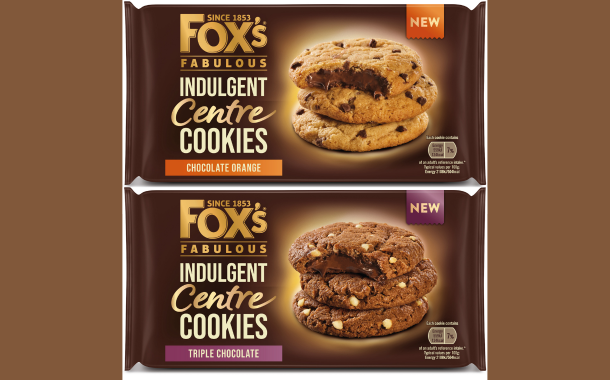 Fox's launches new range of cookies in two flavours