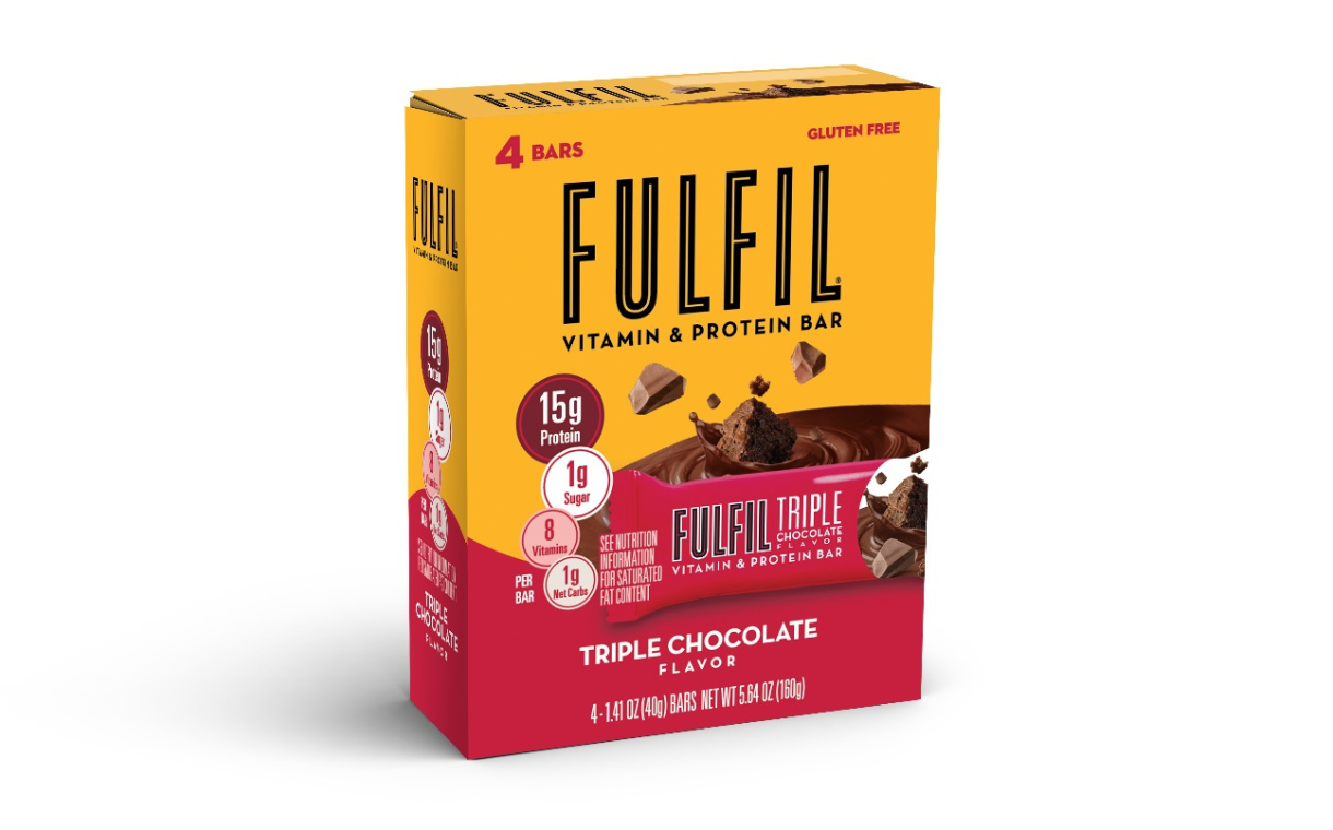 Fulfil Nutrition launches triple chocolate protein bar flavour