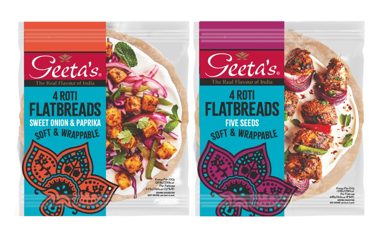 Geeta’s diversifies into breads category with roti launch