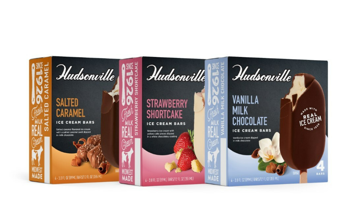 Hudsonville Ice Cream releases new range of ice cream bars
