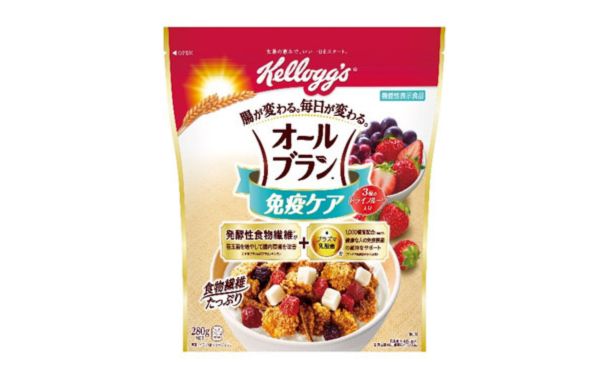 Kirin and Kellogg partner to launch functional food product