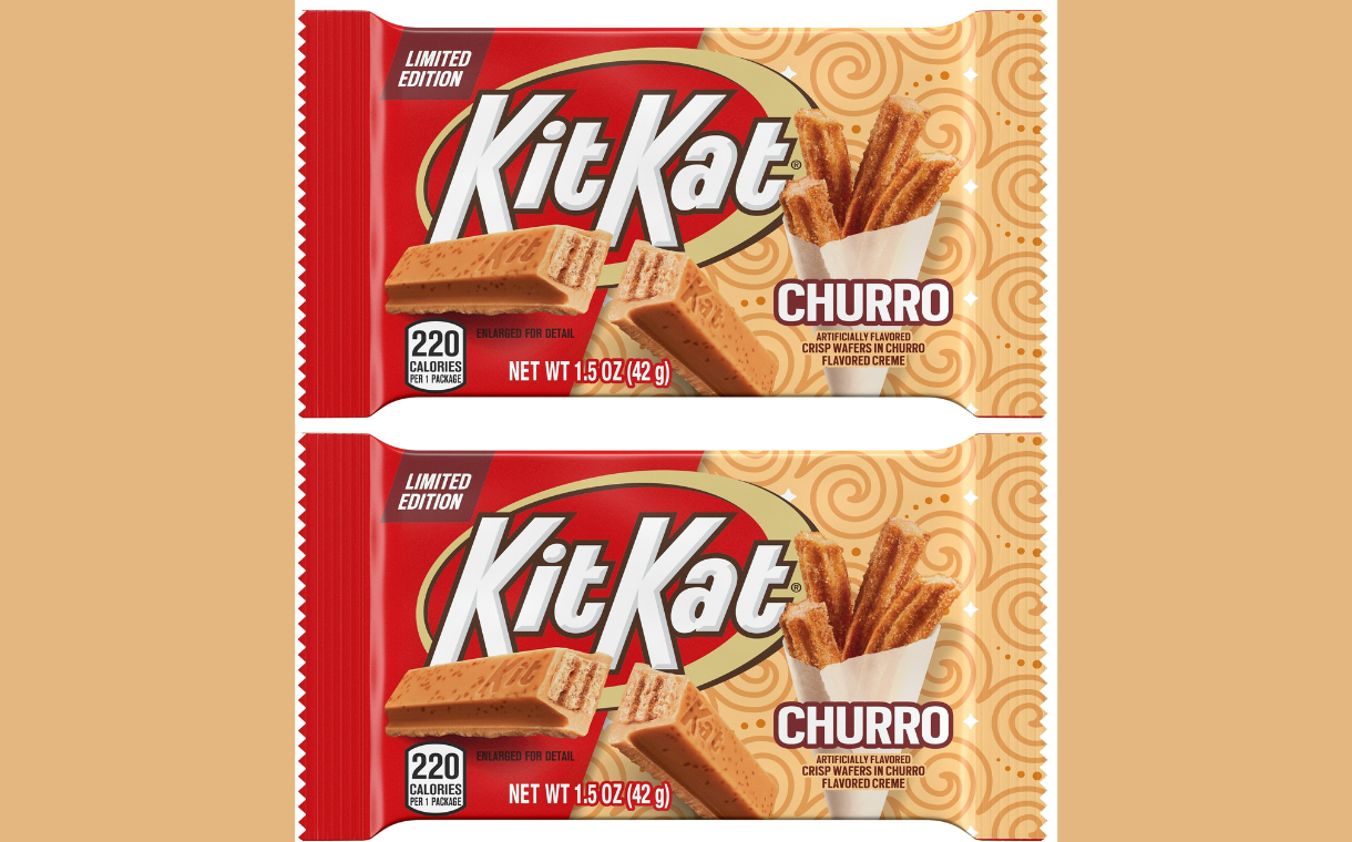 KitKat launches limited-edition churro flavour