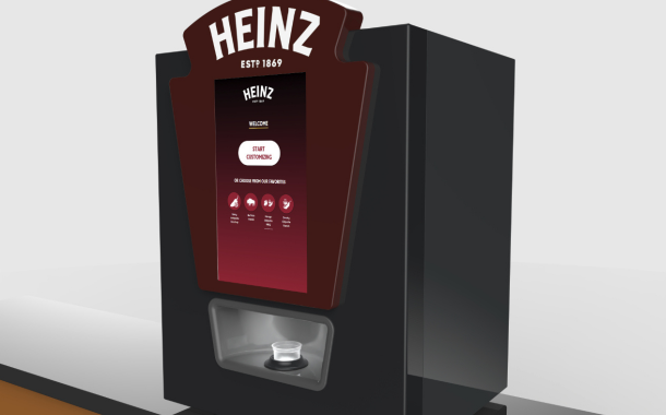 Kraft Heinz unveils digital sauce dispenser