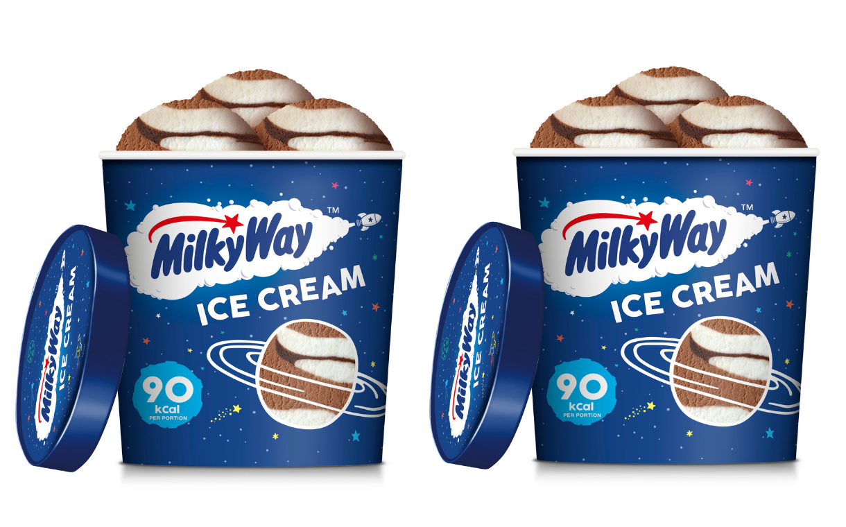 Mars unveils Milky Way in ice cream tub format - FoodBev Media