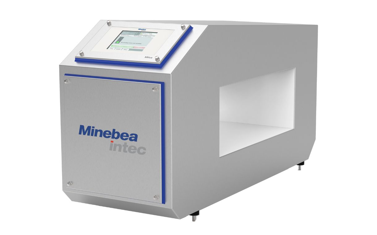 Minebea Intec unveils improved metal detector
