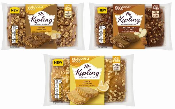 Mr Kipling unveils trio of non-HFSS cakes