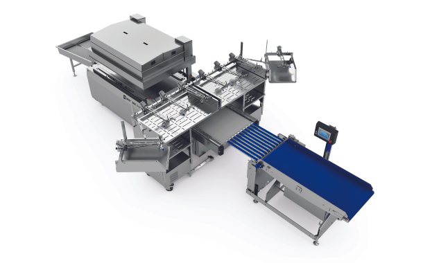Multivac releases new pouch loader for chamber belt machines