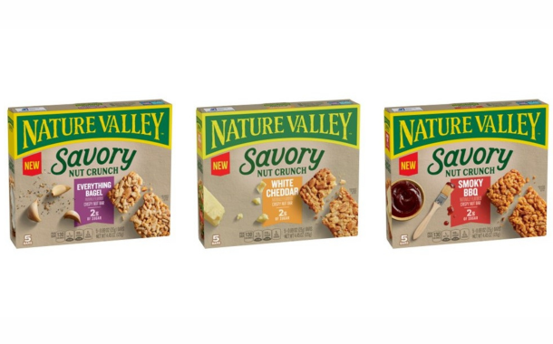 Nature Valley debuts savoury new snack bars range in three flavours