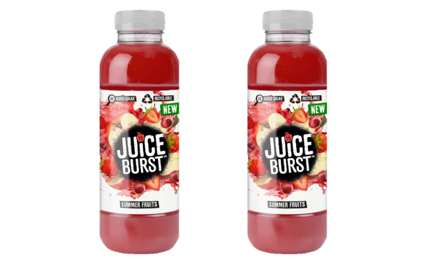 Purity Soft Drinks adds summer variant juice to Juiceburst portfolio