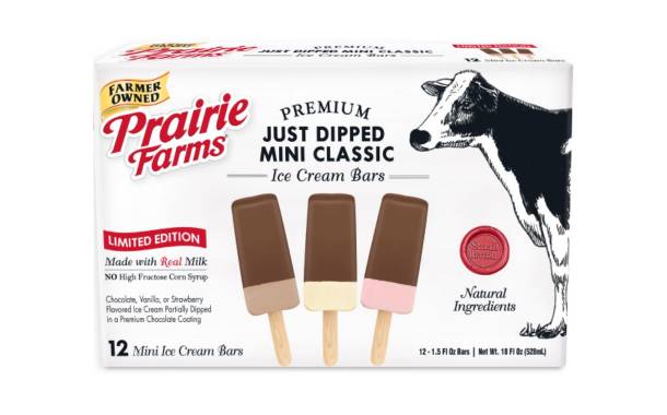 Prairie Farms Dairy launches ice cream bars