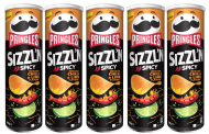 Pringles adds Mexican Chilli & Lime flavour to Sizzl'N range