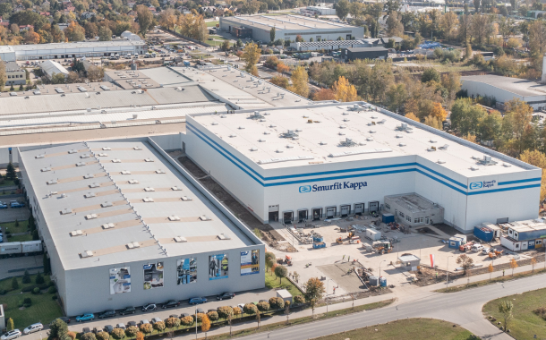 Smurfit Kappa completes €40m Pruszków plant expansion project