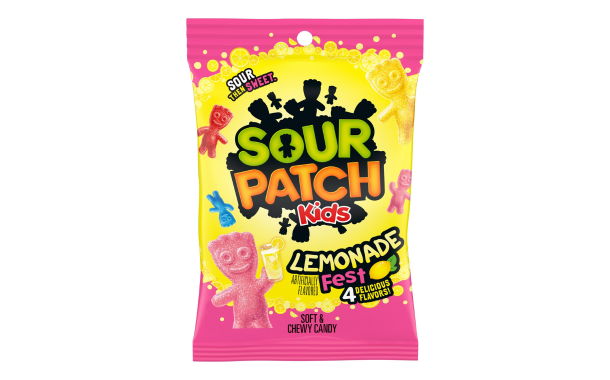 Mondelēz's Sour Patch Kids launches lemonade-inspired flavours