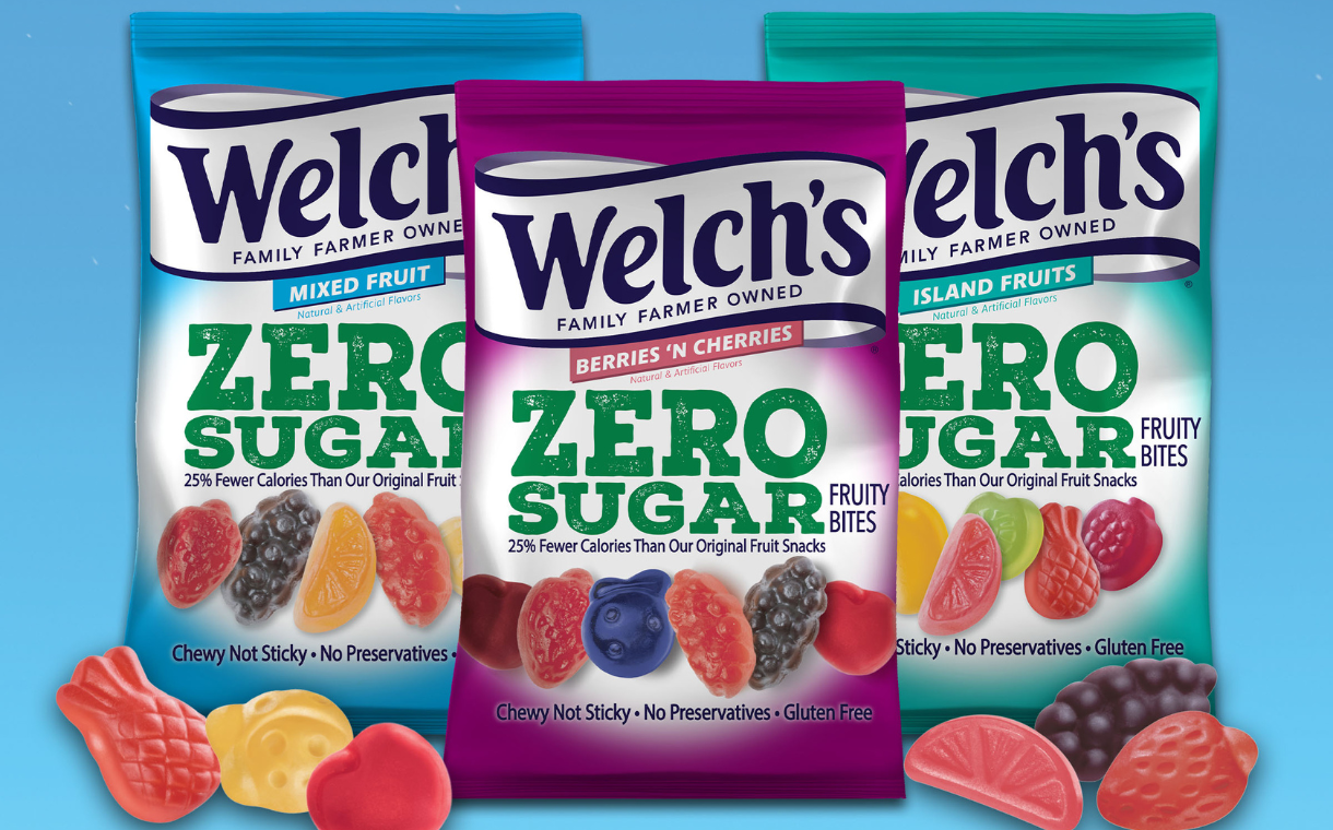 PIM Brands unveils Welch's sugar-free snacks