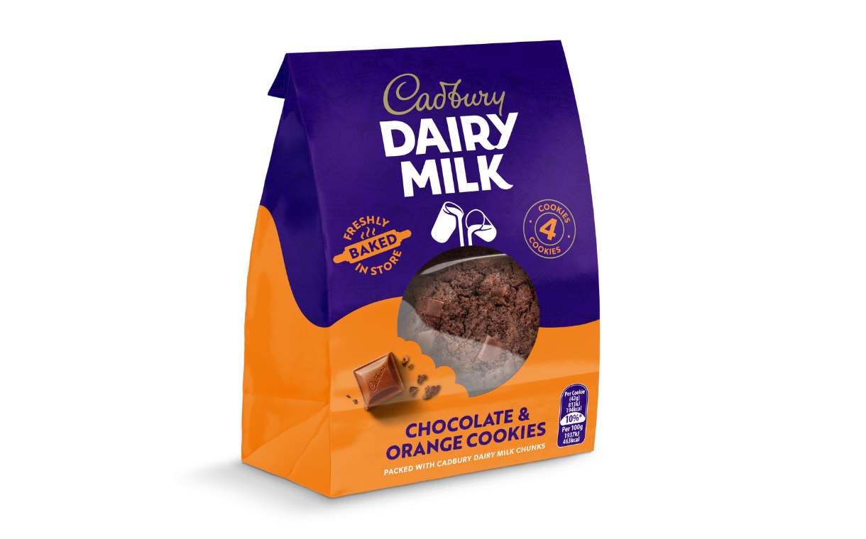 Baker & Baker adds new flavour to Cadbury cookie range