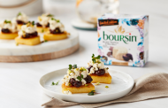 Boursin launches black truffle and sea salt-flavoured cheese