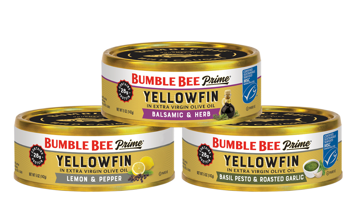 Bumble Bee Seafoods expands line of tuna products