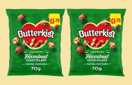 KP Snacks debuts new Butterkist flavour