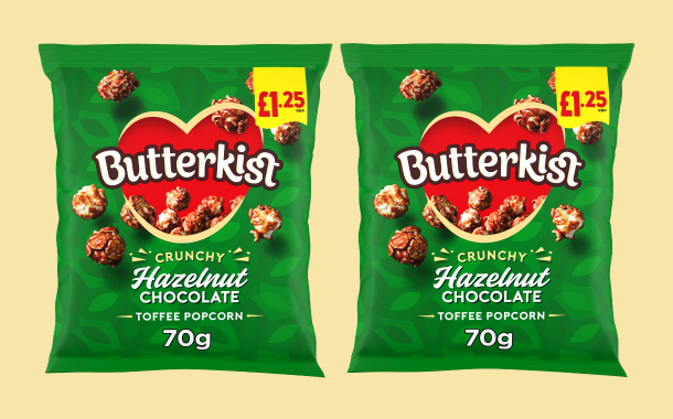 KP Snacks debuts new Butterkist flavour