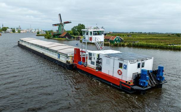 Cargill to deploy “world’s first” fully electric pusher boat and barges