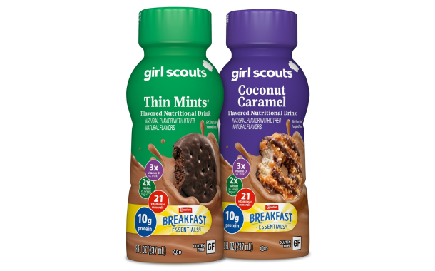 Carnation Breakfast Essentials launches Girl Scout Cookie nutritional drinks
