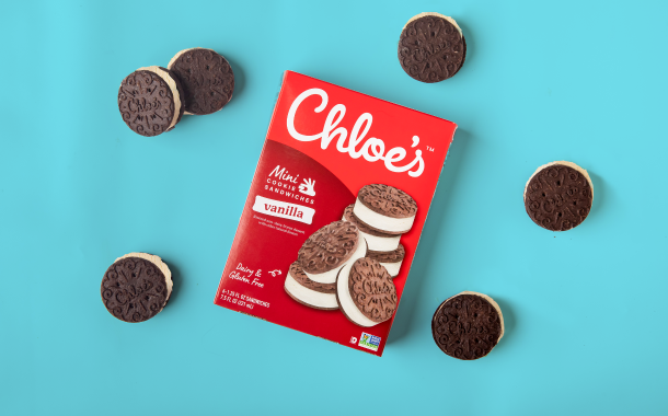 Chloe’s launches mini cookie sandwiches