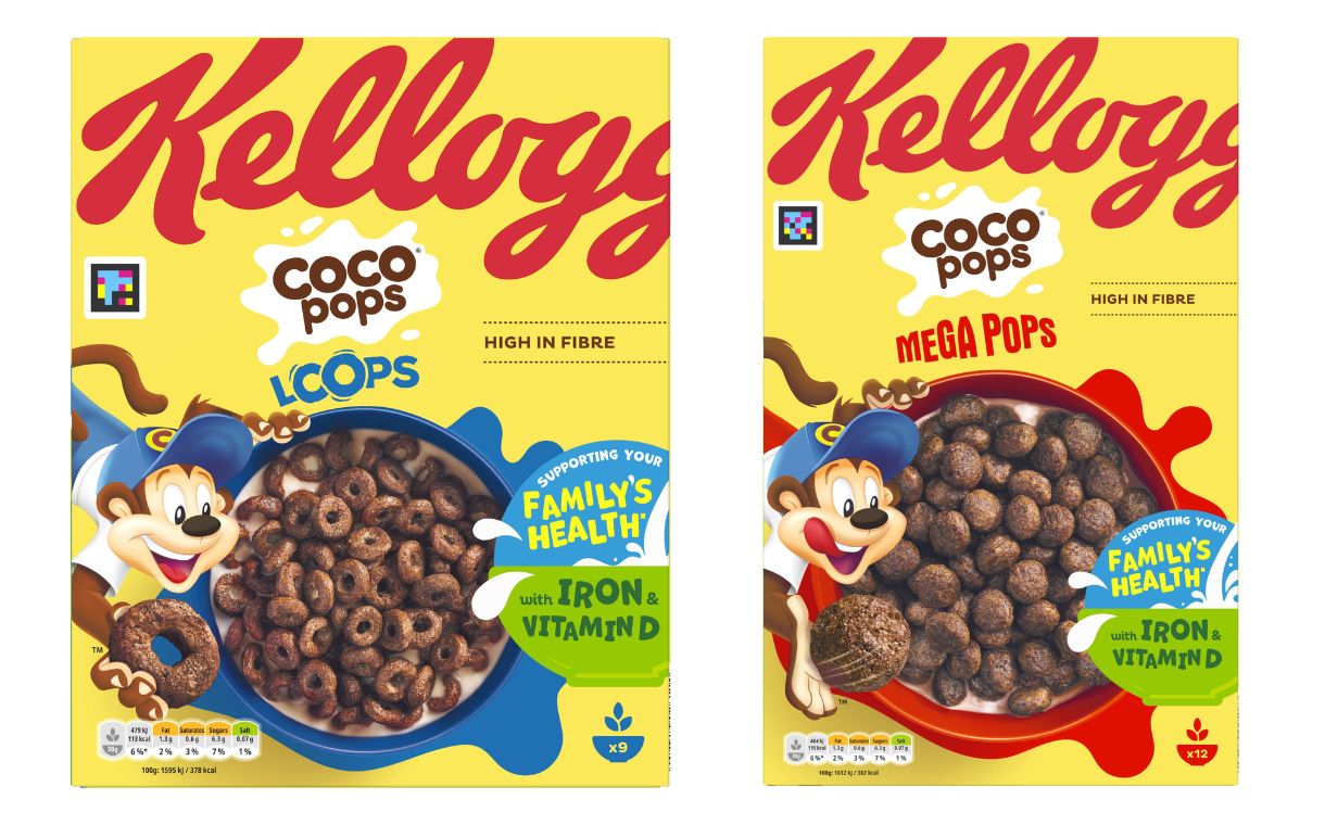 Kellogg’s expands non-HFSS Coco Pops range