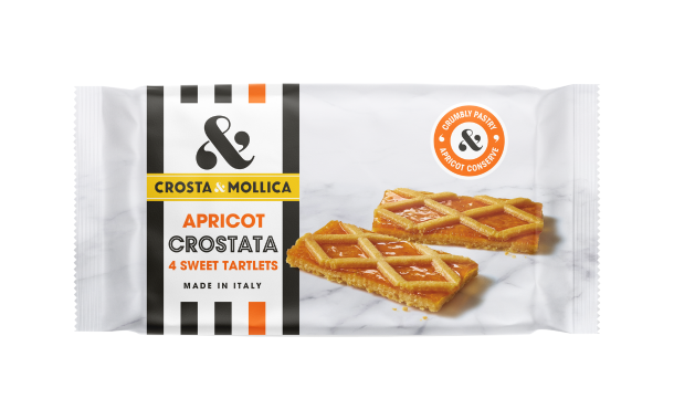 Crosta & Mollica introduces apricot crostata to portfolio