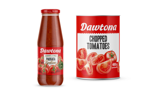Dawtona adds two new tomato-based products to UK range