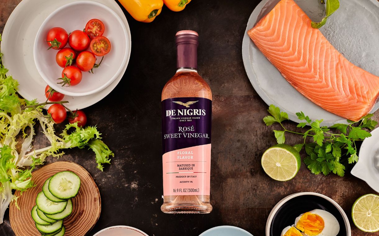 De Nigris unveils sweet rosé vinegar