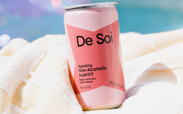 De Soi launches rosé-inspired canned apéritif