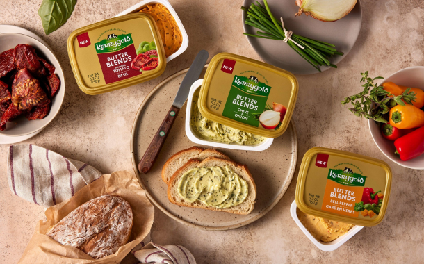 Kerrygold introduces new butter blends