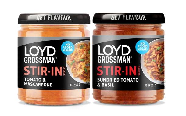 Loyd Grossman expands premium pasta sauce range